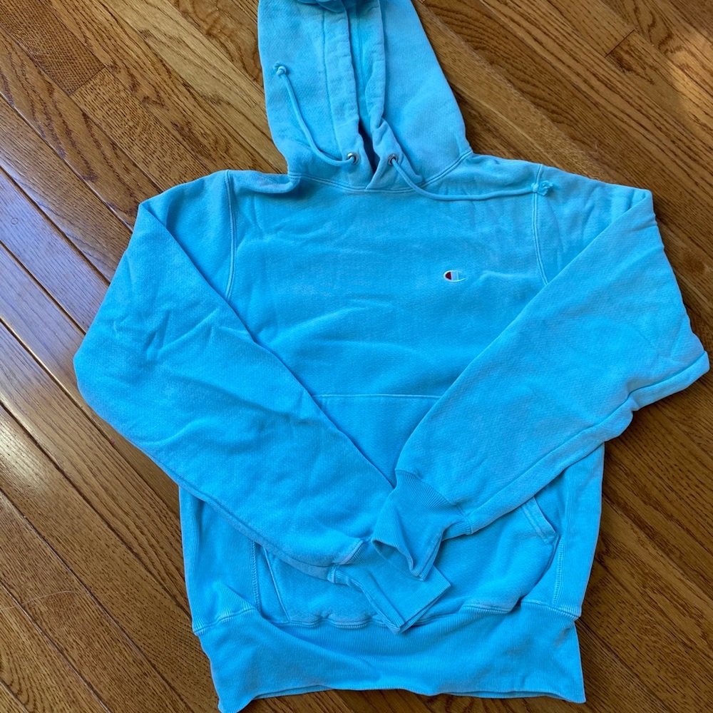 Reverse weave champion hoodie